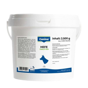 CANINA HEFE papildbarība suņiem Alus raugs 2500g ~N3100